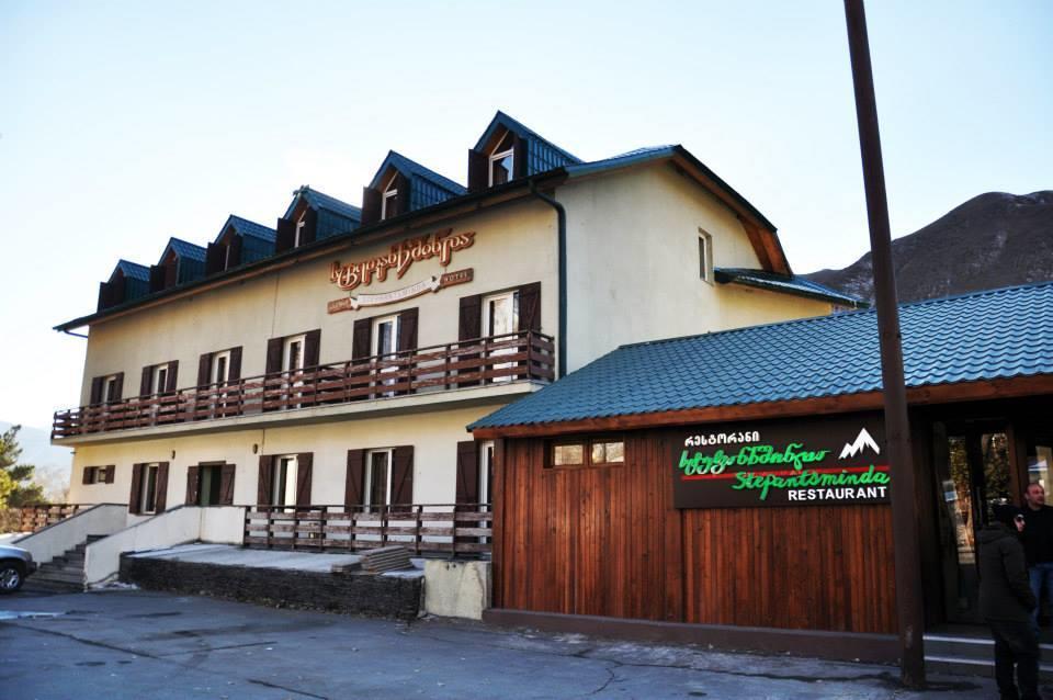 Hotel Stepantsminda エクステリア 写真